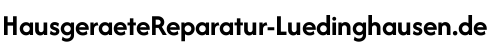 Hausgeräte Reparatur Lüdinghausen